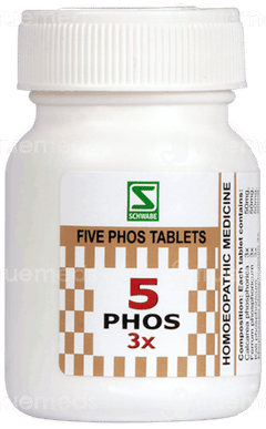 Dr Willmar Five Phos 3x Tablet 25gm