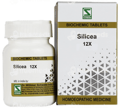 Dr Willmar Silicea 12x Tablet 25gm