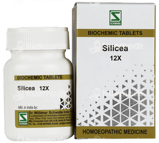 Dr Willmar Silicea 12x Tablet 25gm