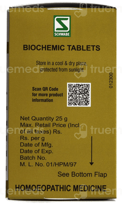 Dr Willmar Silicea 12x Tablet 25gm