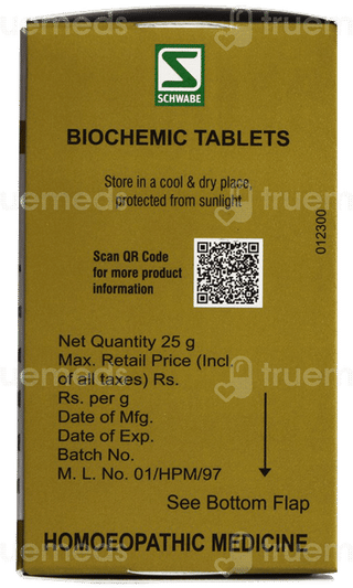 Dr Willmar Silicea 12x Tablet 25gm