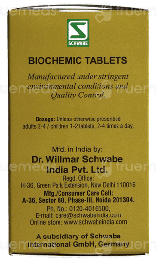 Dr Willmar Silicea 12x Tablet 25gm