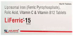 Liferric 15 Tablet 10 Liferric 15 Tablet 10