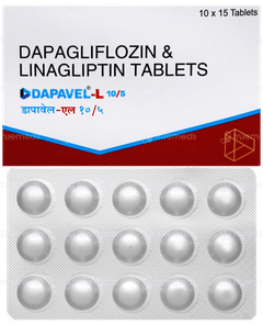 Dapavel L 10/5 Tablet 15