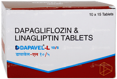 Dapavel L 10/5 Tablet 15