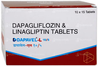 Dapavel L 10/5 Tablet 15