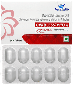 Ovabless Myo Rf Tablet 10 Ovabless Myo Rf Tablet 10