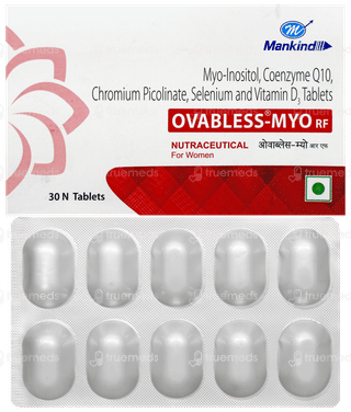 Ovabless Myo Rf Tablet 10