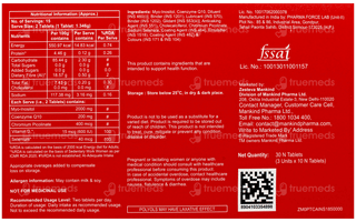 Ovabless Myo Rf Tablet 10