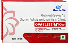 Ovabless Myo Rf Tablet 10