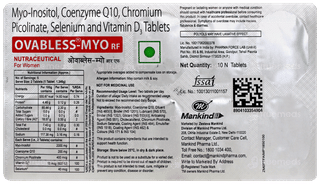 Ovabless Myo Rf Tablet 10