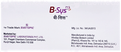 B Sys Tablet 10
