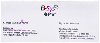 B Sys Tablet 10