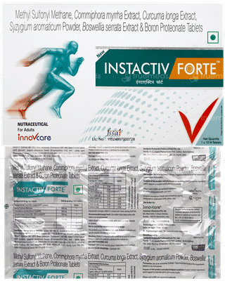 Instactiv Forte New Tablet 10
