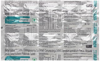 Instactiv Forte New Tablet 10