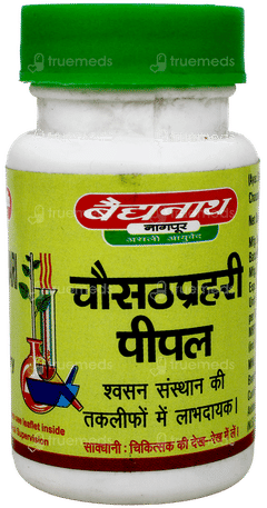 Baidyanath Chousatprahari Pipal Tablet 80