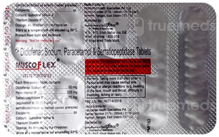 Muscoflex Tablet 10
