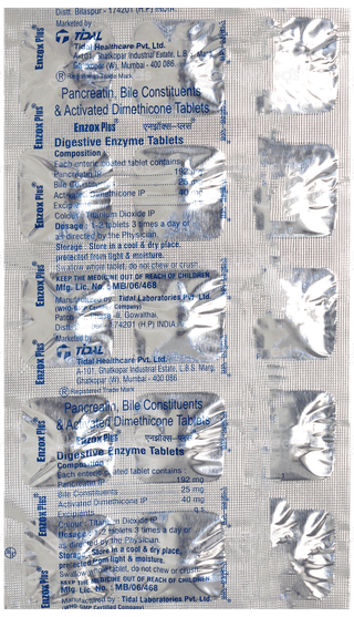 Enzox Plus Tablet 15
