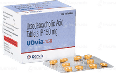 Udvia 150 Tablet 10