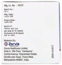 Udvia 150 Tablet 10
