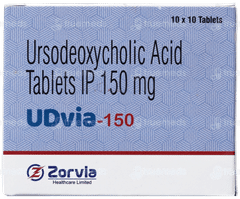 Udvia 150 Tablet 10
