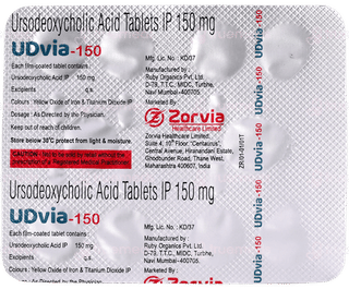 Udvia 150 Tablet 10