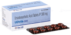 Udvia 300 Tablet 10