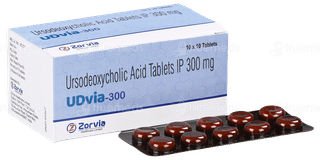 Udvia 300 Tablet 10