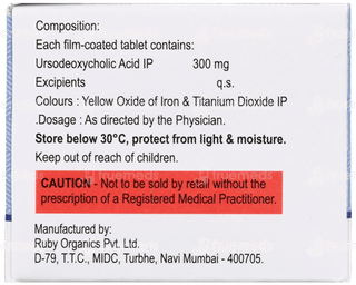 Udvia 300 Tablet 10