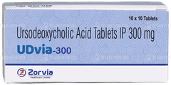 Udvia 300 Tablet 10
