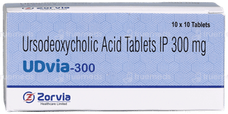Udvia 300 Tablet 10