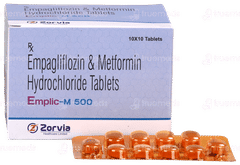 Emplic M 500 Tablet 10