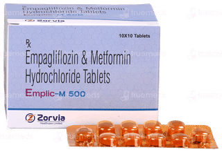 Emplic M 500 Tablet 10