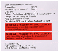 Emplic M 500 Tablet 10