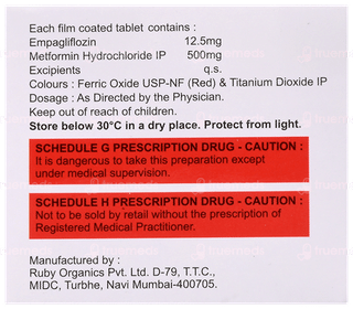 Emplic M 500 Tablet 10
