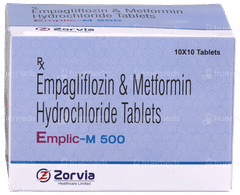 Emplic M 500 Tablet 10