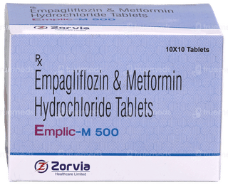 Emplic M 500 Tablet 10