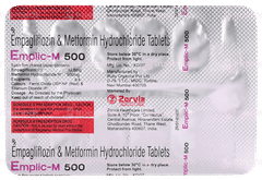 Emplic M 500 Tablet 10