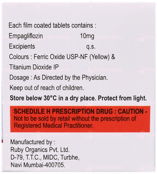 Emplic 10 Tablet 10
