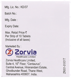 Emplic 10 Tablet 10