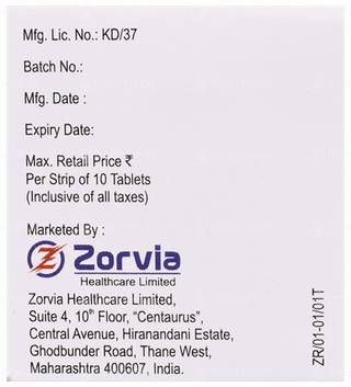 Emplic 10 Tablet 10