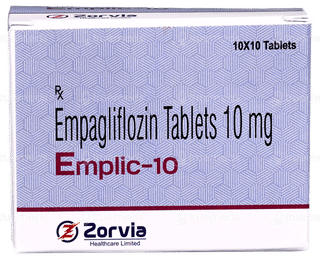 Emplic 10 Tablet 10