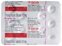 Emplic 10 Tablet 10