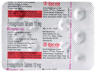 Emplic 10 Tablet 10