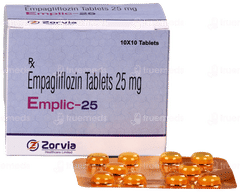 Emplic 25 Tablet 10