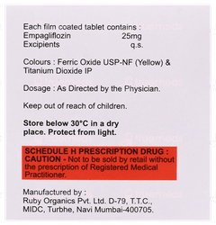 Emplic 25 Tablet 10