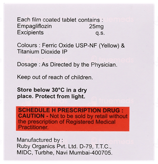 Emplic 25 Tablet 10
