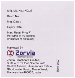 Emplic 25 Tablet 10
