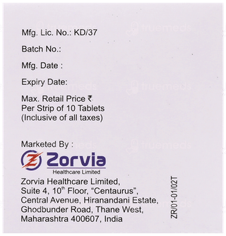 Emplic 25 Tablet 10