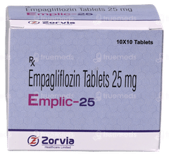 Emplic 25 Tablet 10
